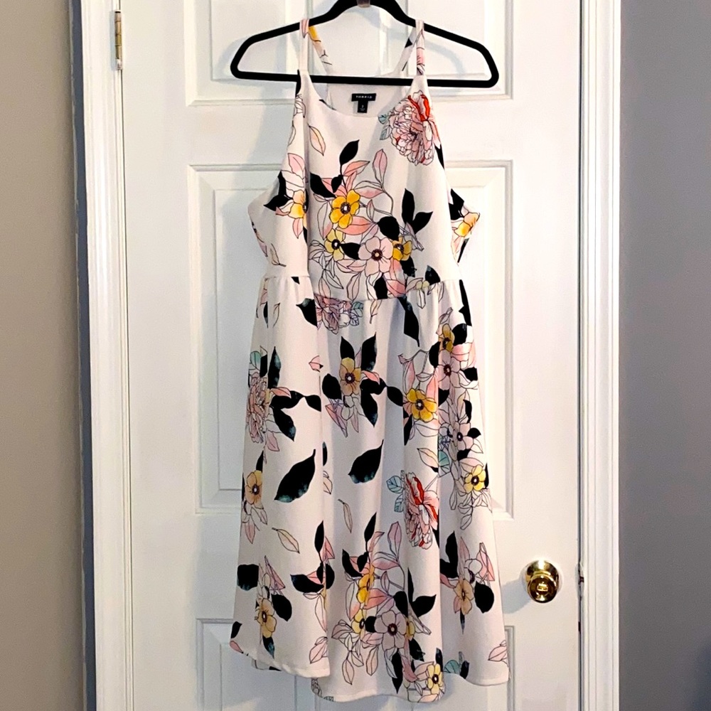 Torrid size 2 Razorback Dress